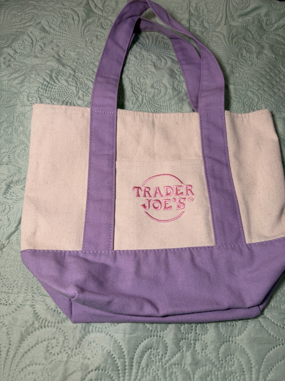 Trader Joes Mini tote bags - Picture 5 of 6